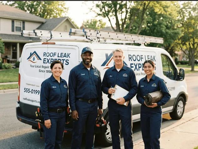 Roof Leak Repair company in Glen Ferris, WV