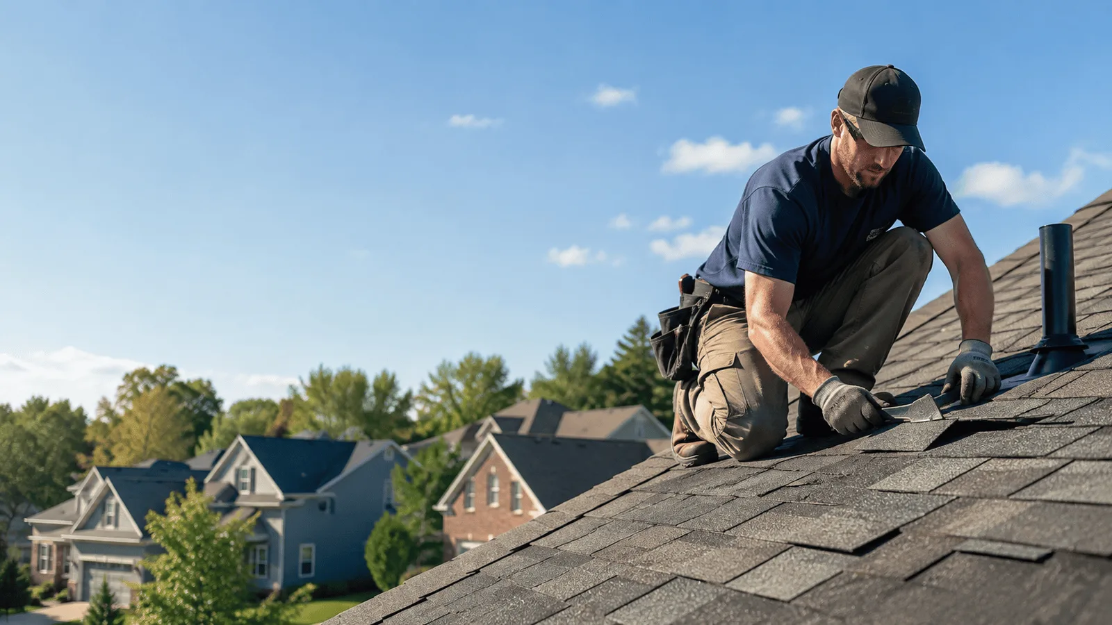 Roof Leak Repair in Glen Ferris, WV near me